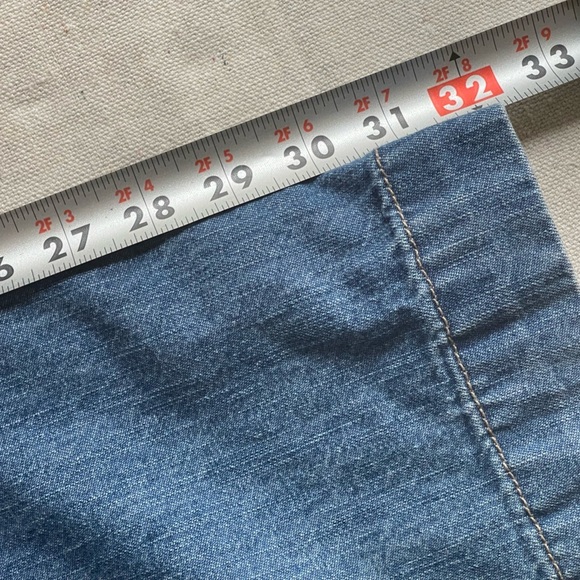 Vintage 90’s Chazzz wide leg jeans - Picture 8 of 9